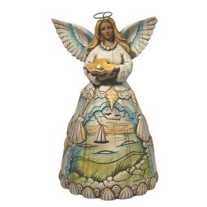 Jim Shore Angel Safekeeper of The Seas and Seashore Heartwood Creek 2003‎ READ